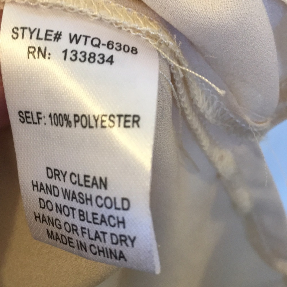 Maude polyester blouse - Picture 5 of 5